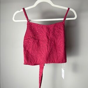 💠NWT ANDIE The Santiago Crop Top (M)